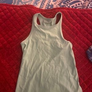 lululemon race back tank top